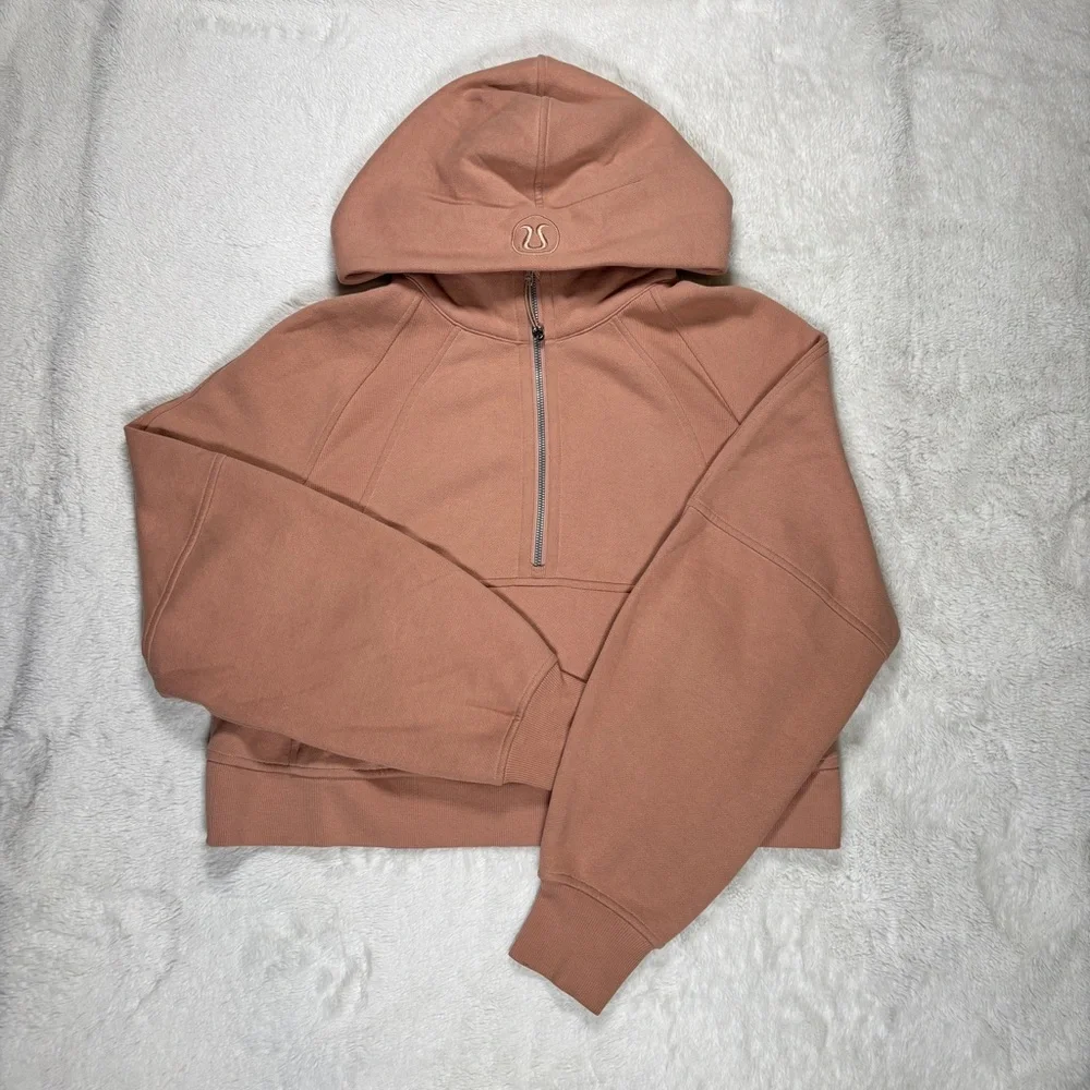 Lululemon Scuba Oversized Half-Zip Hoodie